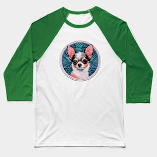 Chihuahua Baseball T-Shirt